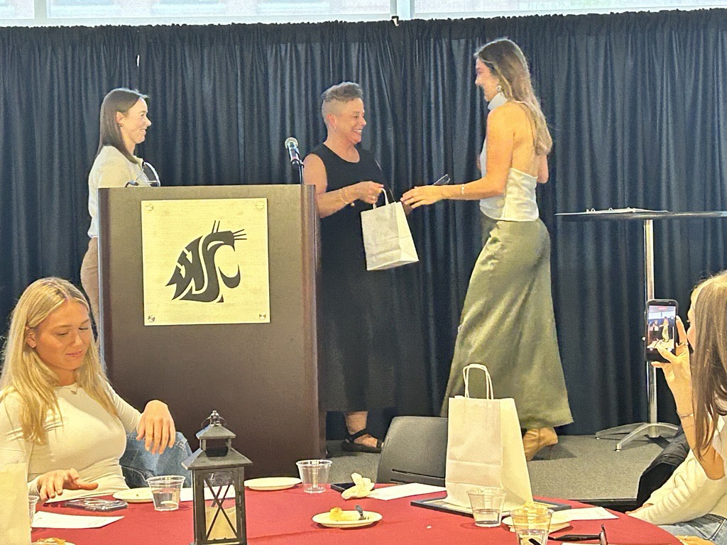 Sofia Forslund, ASCC Employee of the Year winner
