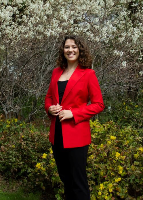 Audrey Elliot, President's Award for Leadership winner